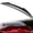 Primer Black, variant on W-Power For 2019-2026 Mazda 3 Sedan Pearl Black V-Style Trunk Lid Spoiler Wing