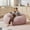 Pink, variant on Bean Bag Chair 3FT,  Large Memory Foam Filled Chair for Adults and Teens, Soft Sofa with Removable Flannel Cover, Round Couch for Living Room Bedroom College Dorm