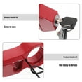 thumbnail image 3 of Portable Heavy Duty Motorcycle Lock for Handlebars Made of Alloy Durable and Adjustable Fits, 3 of 8