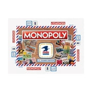 Monopoly U.S. Stamps Edition Board Game