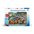 thumbnail image 2 of Rompecabezas Ravensburger Racetrack Rally de 60 piezas para niños, 2 of 7