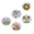 thumbnail image 1 of Wartleves Pegatina mágica para asiento de entrenamiento para ir al baño HUNM, bonita pegatina que cambia de color para el inodoro con forma de animal para el entrenamiento para ir al baño | Paquete de, 1 of 6