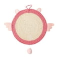 thumbnail image 2 of Cat Scratching Board Furniture Protector Playing Grinding Claw Wear Resistant Resting Cat Scratch Pad Cat Scratcher Sisal Mat Angel, 2 of 8
