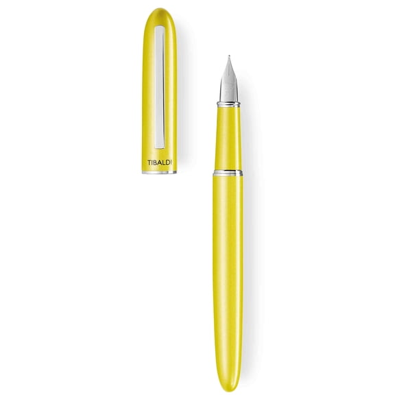 Tibaldi by Montegrappa 123-FPF D26 Yellow Fountain Pen, Fine