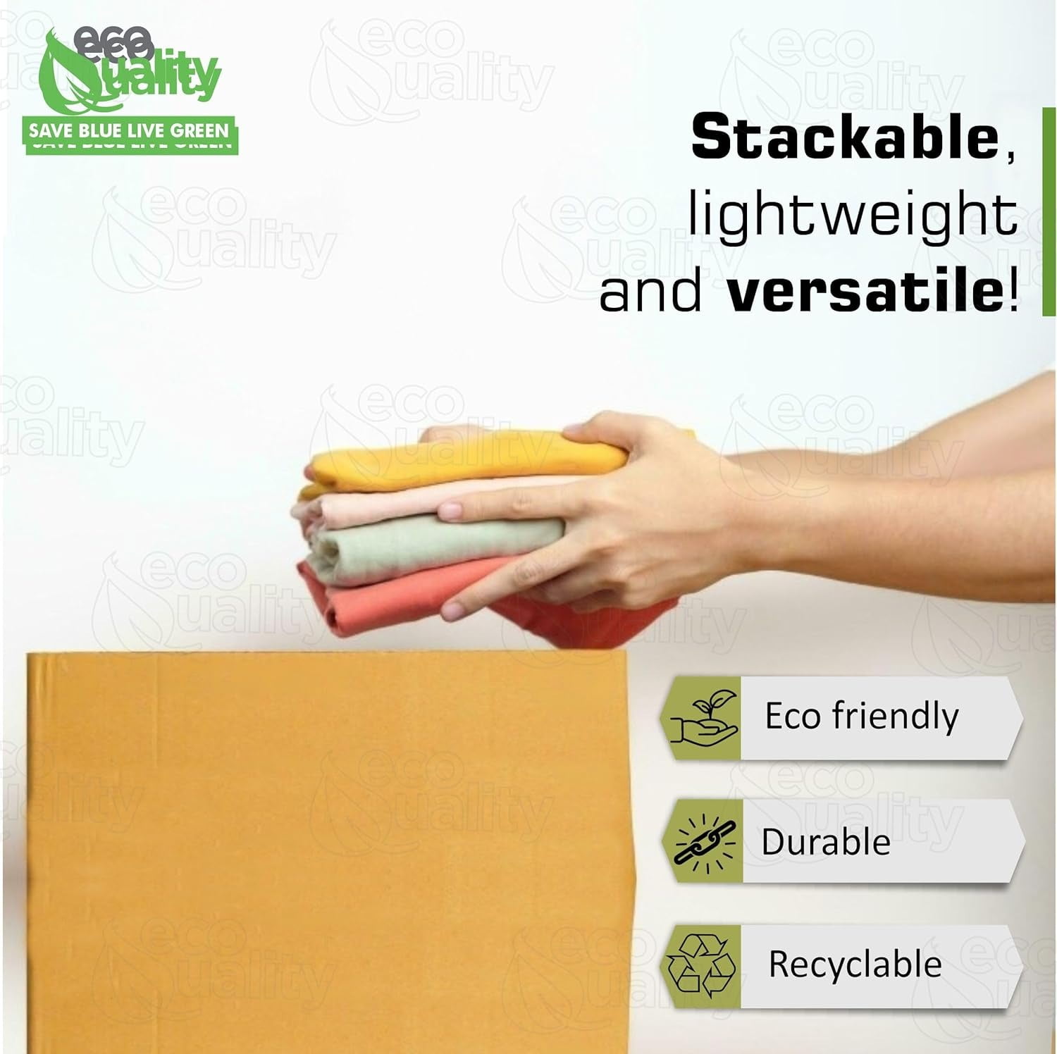 22x22x22 Moving & Shipping Boxes, Extra Strength, Heavy-Duty Corrugated Cardboard Boxes for Packing, Storage, Shipping (5)