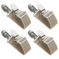 thumbnail image 2 of 4pcs Adjustable Boots Fixing Strap Clips Elastic Windproof Pants Fasteners Holder, 2 of 4