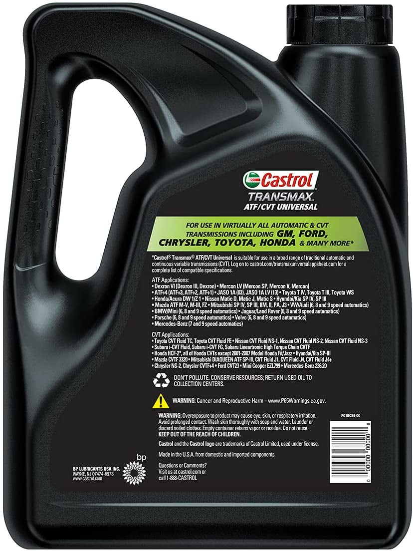 Castrol TRANSMAX ATF Professional 20L