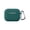 Deep Green, variant on 2.0mm Silicone Earphone Protective Cover with Hook For AirPods Pro 3