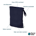 Wise Large Wet Bag, Navy