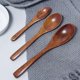 thumbnail image 3 of cucharas pequeñas de madera, cucharilla de madera Sevensun, cucharilla pequeña para servir, utensilios de madera para cocinar, cuchara pequeña para condimentos, minicuchara de madera para miel de uso, 3 of 8