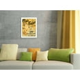 thumbnail image 4 of France-Champagne - Vintage French Advertising Poster by Pierre Bonnard c.1891 - 8 x 12 inch Vintage Wood Art Sign, 4 of 4