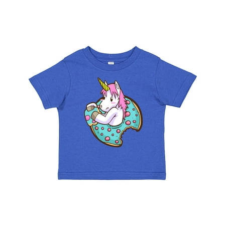 

Inktastic Unicorn Donut Gift Toddler Boy or Toddler Girl T-Shirt