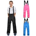 thumbnail image 4 of Pantalons de Ski d'Hiver Imperméables Pantalons de Randonnée Neige Épais Chauds Pantalons d'Hiver Isolés pour Enfants, 4 of 7