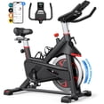 thumbnail image 1 of MERACH Exercise Bike Magnetic Indoor Cycling Bike with 350lbs Weight Capacity & 40 lbs Flywheel LED Monitor Free APP, Stationary Bike for Cardio Workout, 1 of 7