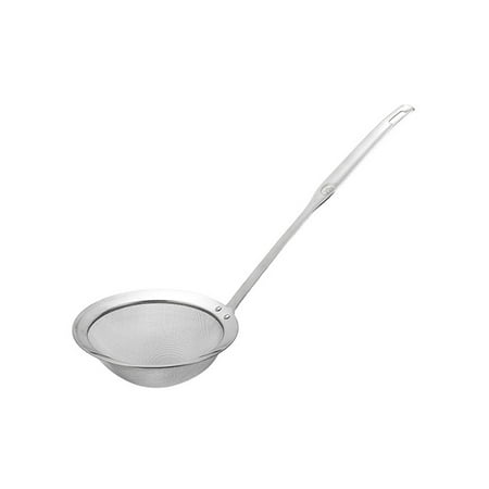 

Sukalun Strainers Fine Mesh - Skimmer Spoon | 304 Stainless Steel Hot Pot Fat Strainer for Oil Filter Skimming Grease and Foam Multi-Functional Kitchen Cooking Mesh Food Strainer