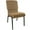 Beige, variant on Advantage Eggplant Church Chair 18.5 in. Wide