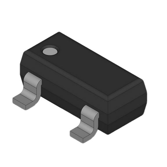 Pack of 10 BZX84-C9V1 Diode Zener 9.1V 0.25W 5% SOT-23 Surface Mount
