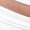 White, variant on Plus Size Women's Long Sleeve Ruched T-Shirt - Plain Round Neck Slim Fit Casual Top