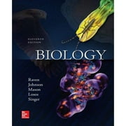 Pre-Owned Biology (Hardcover 9781259188138) by Peter H Raven, Professor George B Johnson, Dr. Kenneth A Mason