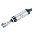 thumbnail image 6 of Uxcell 32mm Bore 50mm Stroke Pneumatic Air Cylinder with Y Connector and 4Pcs Quick Fitting Set, 6 of 6