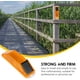 thumbnail image 1 of 2 piezas de luz de advertencia estroboscópica solar Lámpara de advertencia LED estroboscópica sensible Súper brillante Flash a prueba de agua Semáforos Se?ales de construcción de carreteras para exteriores LingWen 8390612350931, 1 of 1