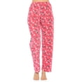 thumbnail image 3 of Casual Nights Women's Jersey Knit Long-Sleeve Top and Mircro Fleece Bottom Pajama Set, 3 of 4