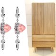 thumbnail image 4 of Tiradores De Cajón, Perillas Decorativas De Gabinete Moderno Simple 2 Juegos Para Cocina ANGGREK Otros, 4 of 8