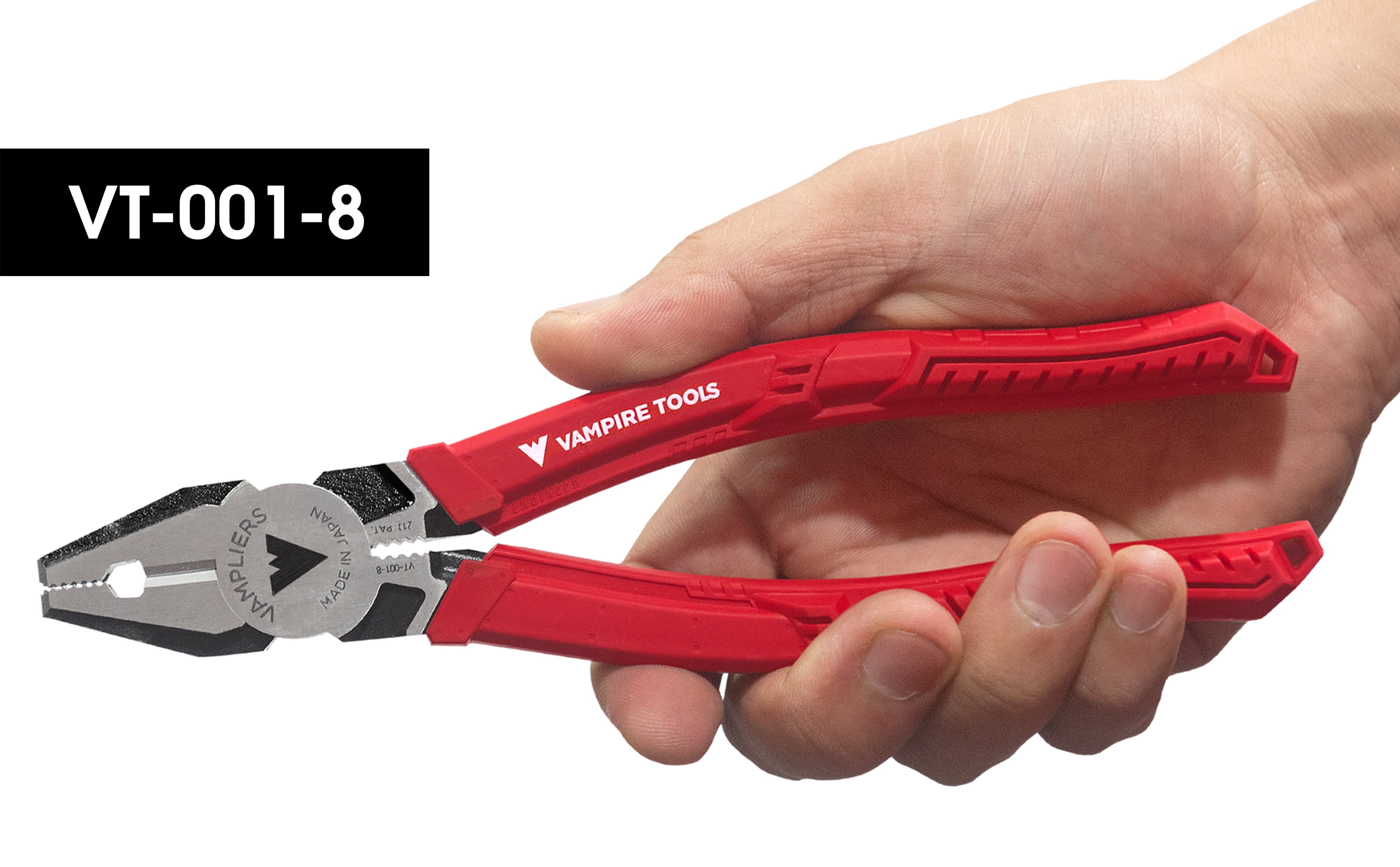 vSHEARS – 8″ Angled Multi-Purpose Heavy Duty Shears with Wire Cutting  Notch: VT-3989 - Vampire Tools
