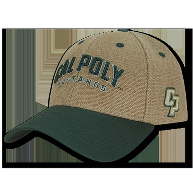 Cal Poly Casquette en Jute Structurée, Chasseur