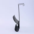 thumbnail image 3 of Coat Rack for Door, Door Coat Rack, Door Coat Hook, Wall Mounted Coat Rack, No Drill Stainless Steel Coat Rack, Black, 3 of 5