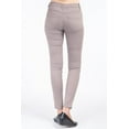 thumbnail image 3 of Ladies Woven Long Pant KHAKI, 3 of 4