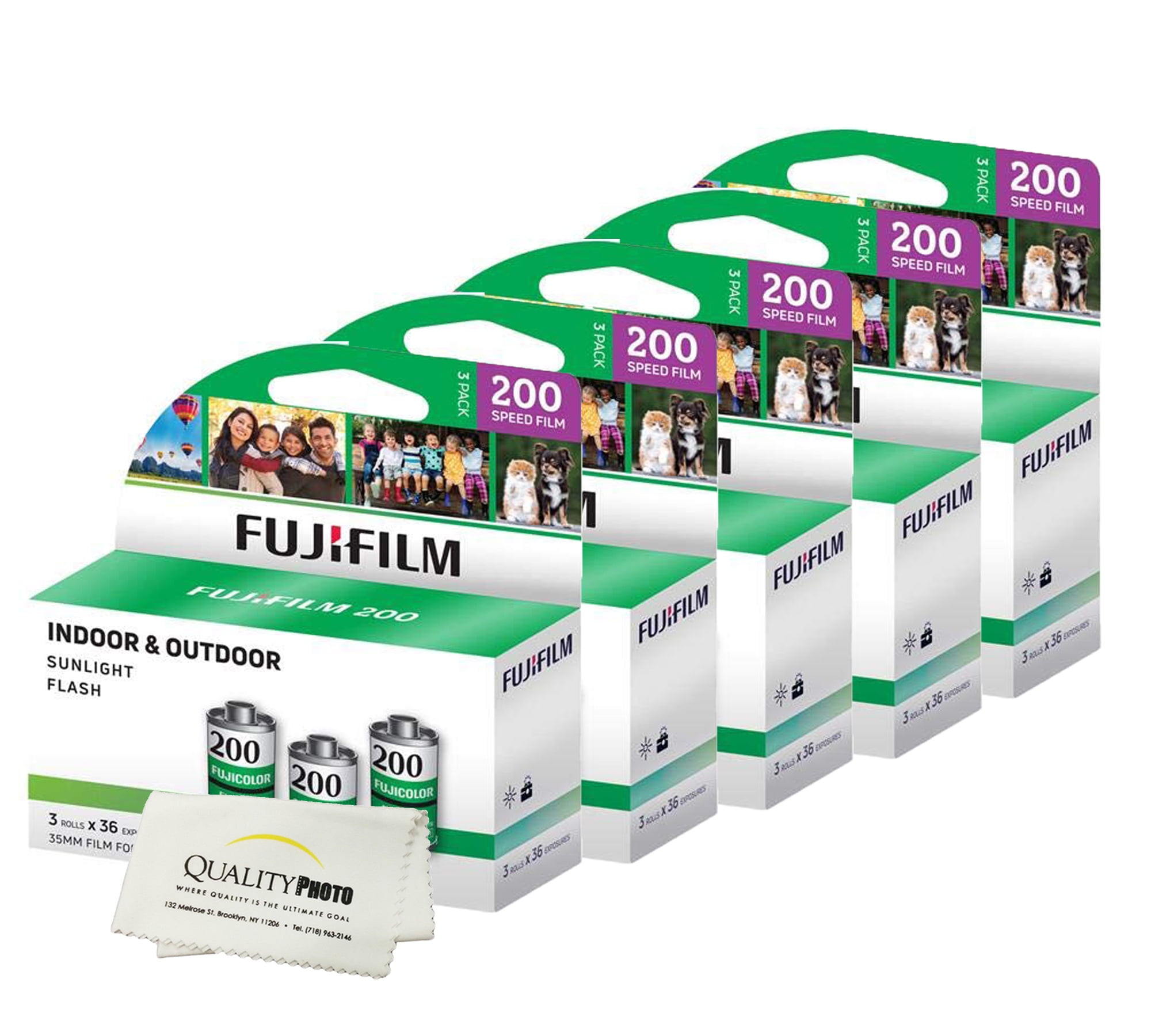 400 Speed Color Neg Film Comparison - YouTube