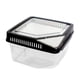 thumbnail image 2 of de Plástico Fuerte, , Tarántula, Tortuga, Caja de Cría de Tortugas, Caja de Alimentación, Caja de Cría, Contenedor, de Acuario Sunnimix Reptile Vivarium Terrarium, 2 of 6