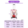 thumbnail image 5 of Happy Valentine's Day Sphynx Brings Love Heart Travel Luggage Cover Cat Lover Kitten Owner Gifts Idea Suitcase Dust Protective Decor - 02028, 5 of 5