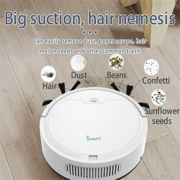 Vaidha Smart Cleaning Robot Auto Robotic Vacuum Dry Wet Mopping Cleaner
