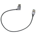 thumbnail image 3 of Video Cable Right Angle Male To Male Video Wire 8k Tv Coupler Computer Connector, 3 of 9