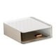 thumbnail image 1 of Organizador de joyas para maquillaje, gran capacidad, organizador de pintalabios y perfumes. Blanco, 1 of 9