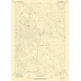 thumbnail image 2 of USGS 24x32 White Modern Wood Framed Museum Art Print Titled - Gap Wyoming Quad - USGS 1971, 2 of 4