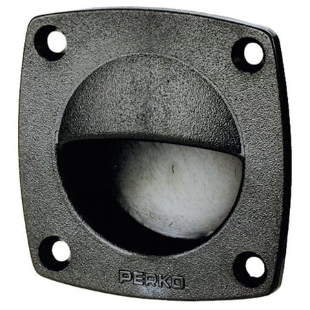 - Perko 1016DP0BLK Flush Pull - Black
