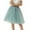 Grey, variant on Womens Tutu Skirt Knee Length Layered Prom Party Midi Dress,BU1,M