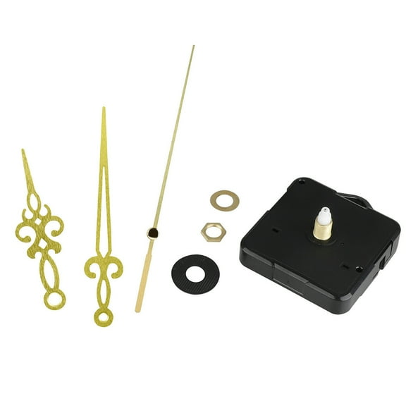 NUZYZ Silent Wall Quartz Clock Movement Mechanism Replacement Tools Parts Set