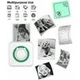 thumbnail image 3 of Sticker Printer Print Pods Mini Printer with Rolls Sticky Papers Portable Sticker Maker Machine Thermal Label Maker Thermanote Phone Labeller for Photos Pictures Notes Graphics B, 3 of 8