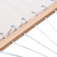 thumbnail image 6 of Lazy Daze Hammocks 12 Feet Steel Hammock Stand with Quilted Fabric Hammock Combo and Pillow, Natural, 6 of 7