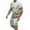 Green, variant on Honeeladyy Men's 2 Pieces Short Sets Cotton Henley Shirts Short Sleeve Casual Beach Shorts Summer Yoga Outfits #Uc-Blue-XXXXL