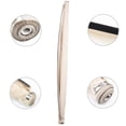 thumbnail image 2 of SEBLAFF Curtain Sunroof Sunshade Shade Cover Sunroof Sunshade Roller Shutter with 2 Clips W/Clip Replacement for Audi Q5 VW Golf Tiguan Beige, 2 of 5
