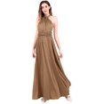 thumbnail image 4 of Robes Transformatrices/enveloppantes pour Femmes Robe Longue Maxi Cocktail, 4 of 7
