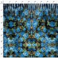 thumbnail image 4 of Soimoi Poly Georgette Fabric Leaves & Rose Panel Decor Fabric Printed Yard 42 Inch Wide, 4 of 5