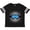 Football Black and White, variant on Ski Mask Skiing Gift Boys or Girls Toddler T-Shirt