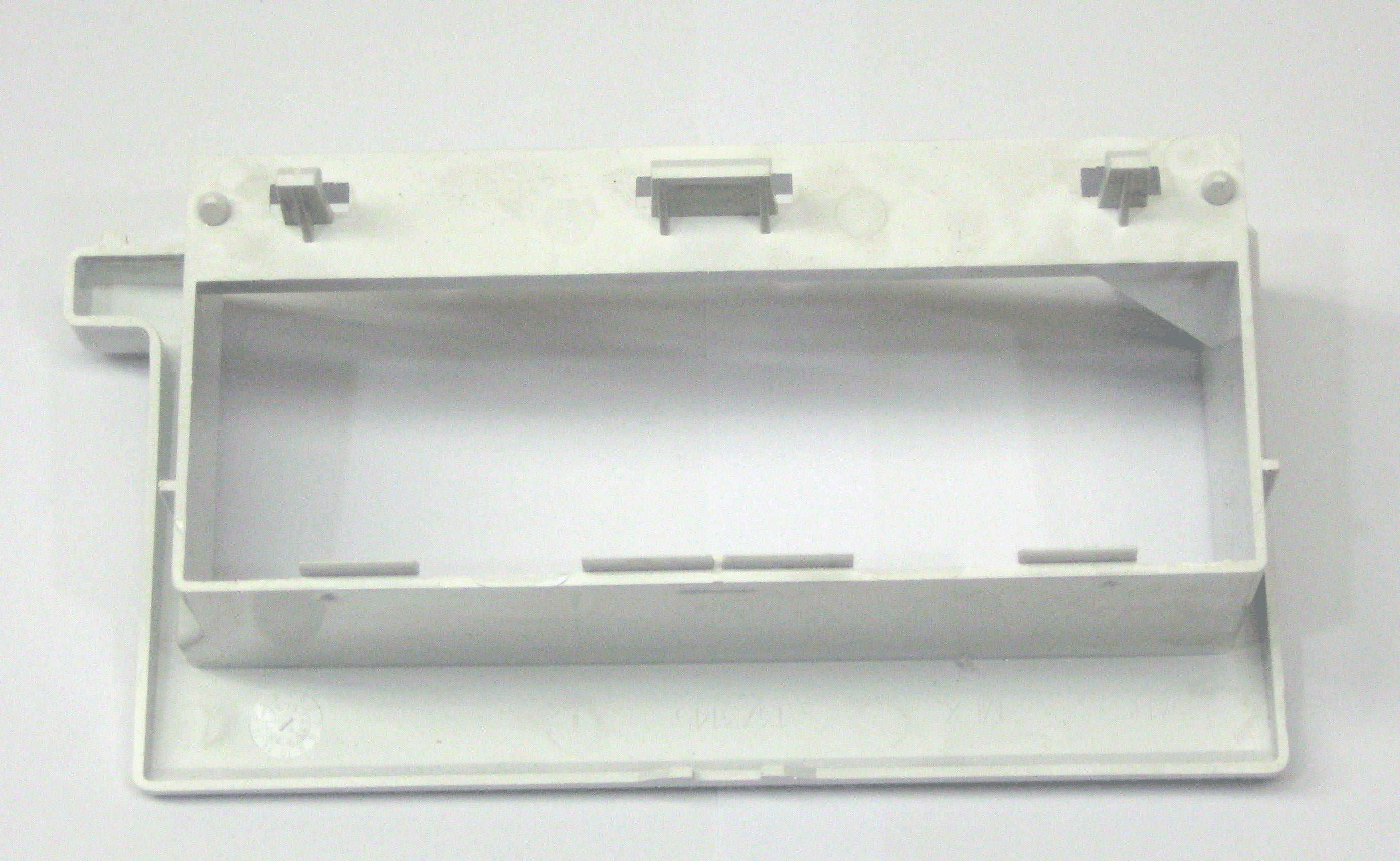 Frame, Drawer Handle for Front Load Washing Machine Electrolux 137314510 AP4982360 PS3492783