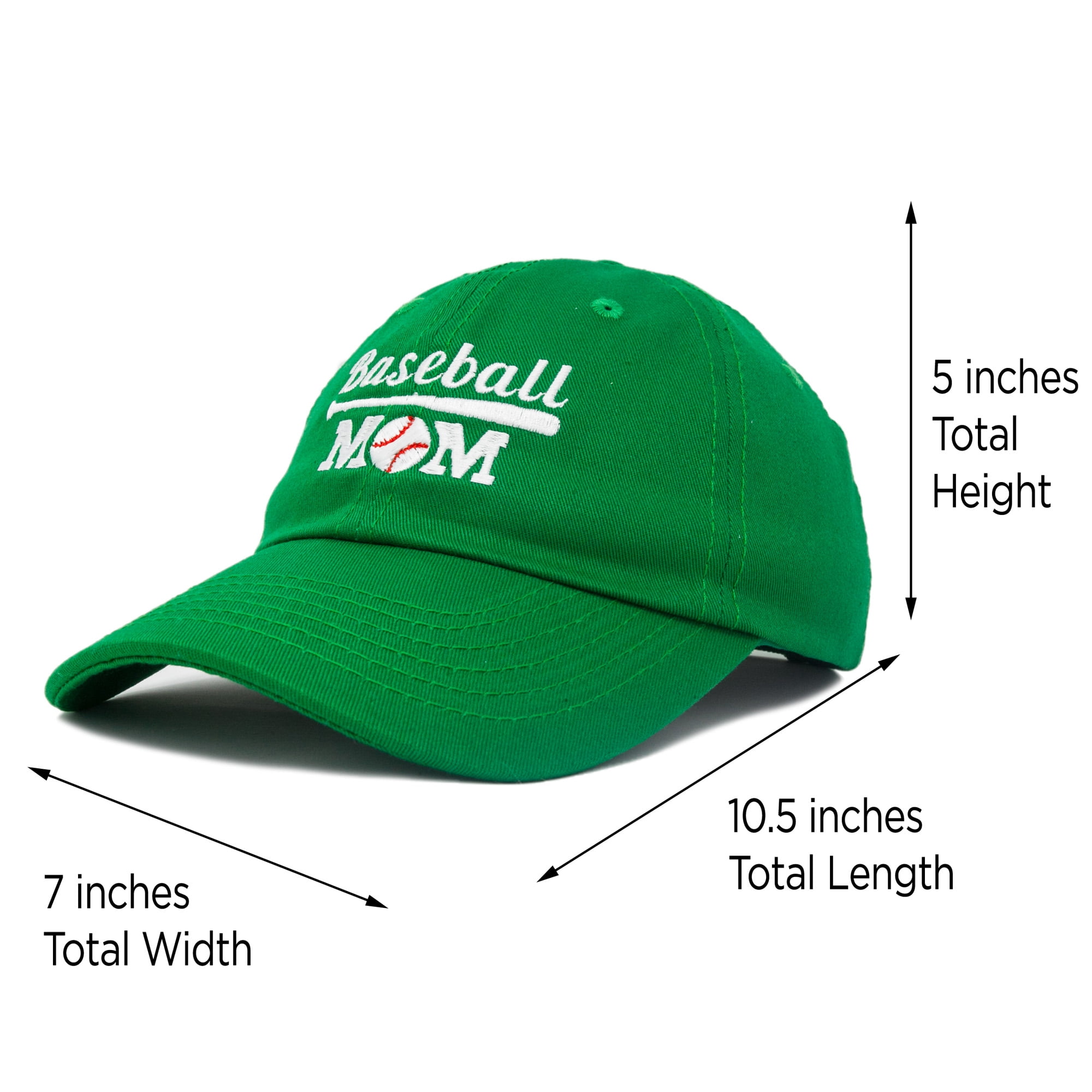 baseball mom visor